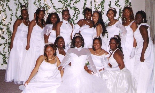 Debutante cotillion group
