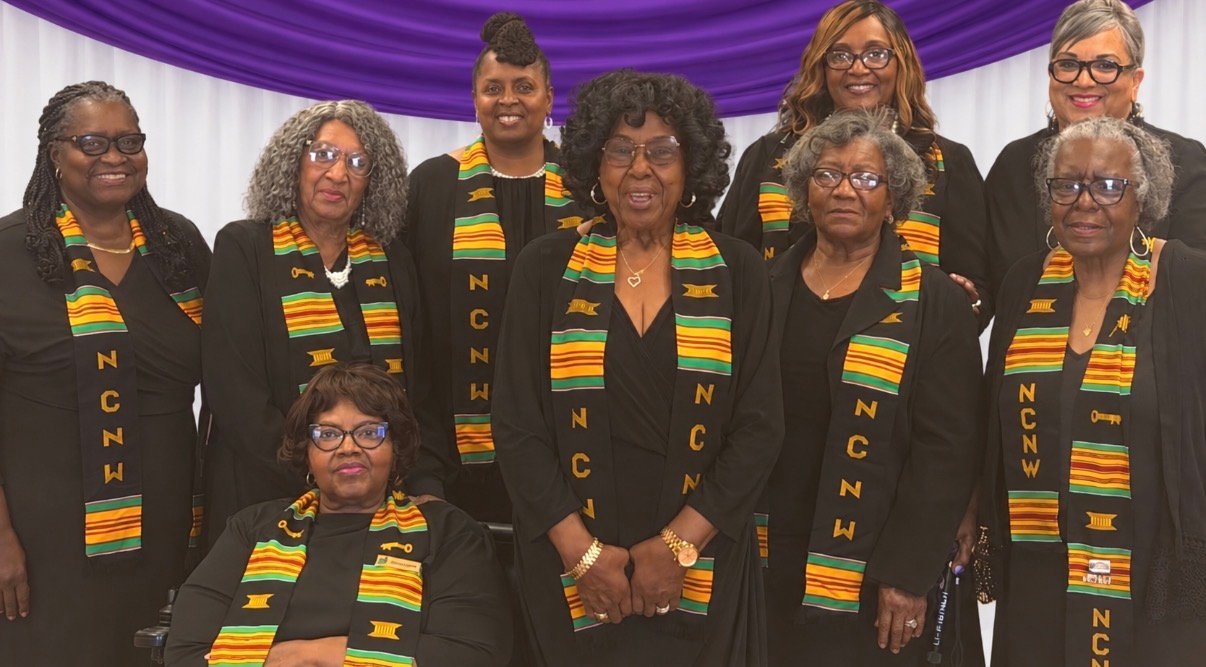 High Desert Section NCNW members in a group portrait