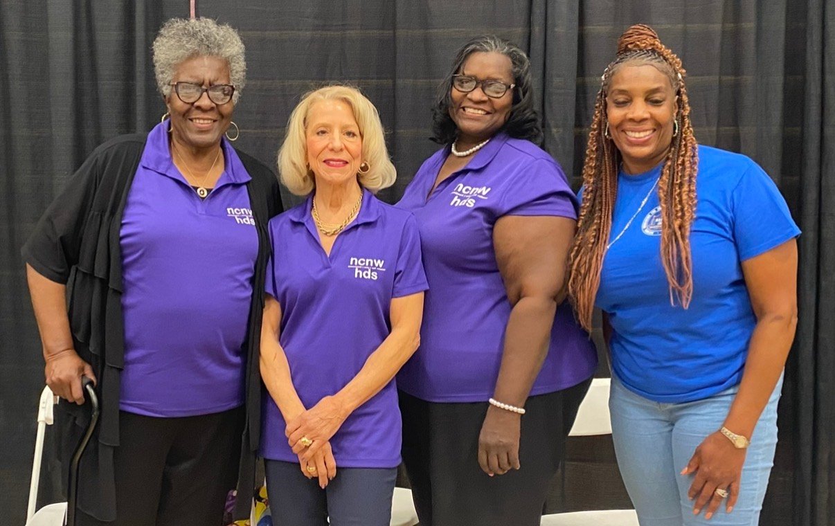NCNW HDS members group photo